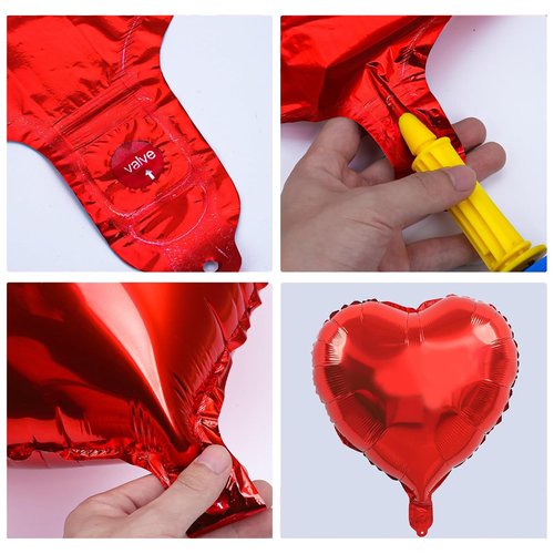 Galentines Gang Balloons Banner Set - Galentines Day Decorations with Letter Heart Foil Lips Balloon, Girls Night Party Supplies for Women Friends Valentines Day Decor