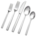 Silverware Set, 40 Piece Flatware Cutlery Set for 8, Stainless Steel Silverware Mirror Polished Dishwasher Safe for Home, Restaurant, Wedding, Party