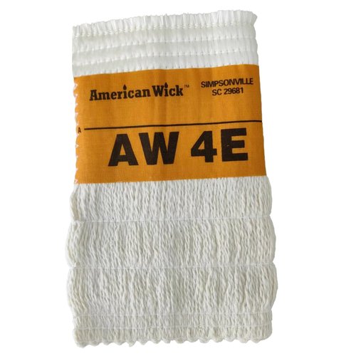 AW4E Kerosene Heater Wick Replacement - Fits for Sengoku HMN-110, KeroHeat CTN-110, Heatmate HMN-110, Mega Heat MGN-110 -Replace for American Wick #4E- Easy Install, Clean Burn, No Trimming Needed
