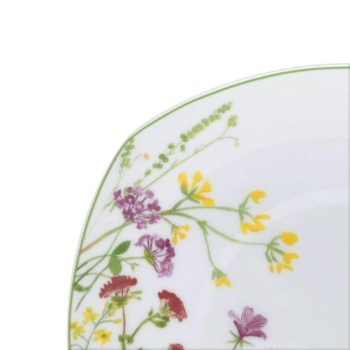 Mikasa Wildflower Garden 16-Piece Dinnerware Set, Service For 4