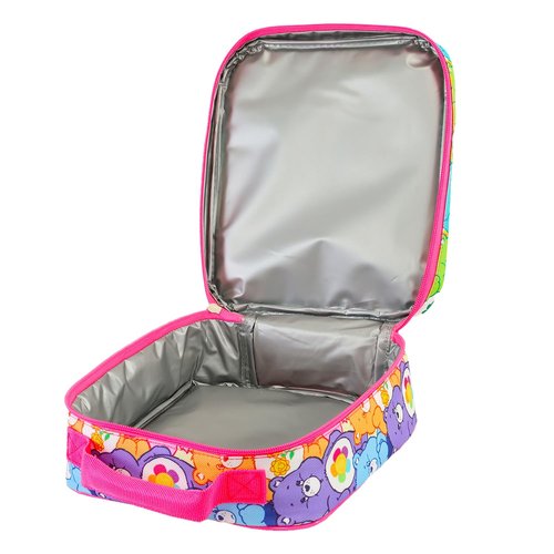 Care Bears Lunch Box Set - Bundle with Insulated Lunch Bag, Water Bottle, Stickers, More | Care Bears Lunchbox for Girls, Kids, Women