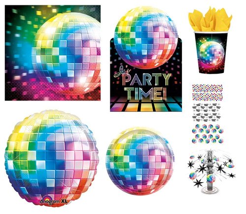 70's Party Swirl Decorating Kit