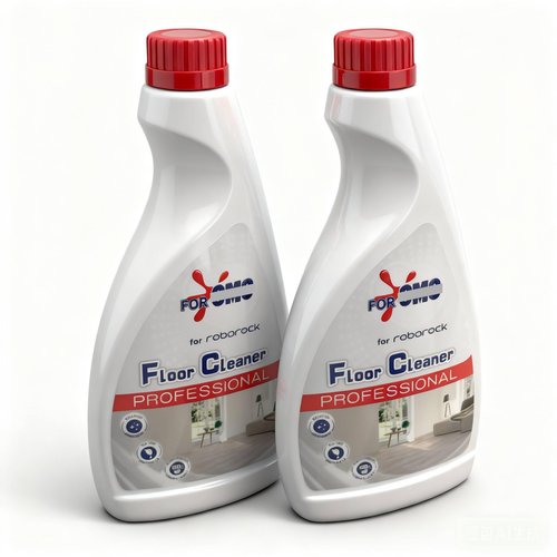 fepoch 2 Bottle Original Scent Floor Cleaning Solution - For Roborock Robot Vacuum & Mop, Deep Cleans Hard Floors, Works With All Mopping Robot Vacuums