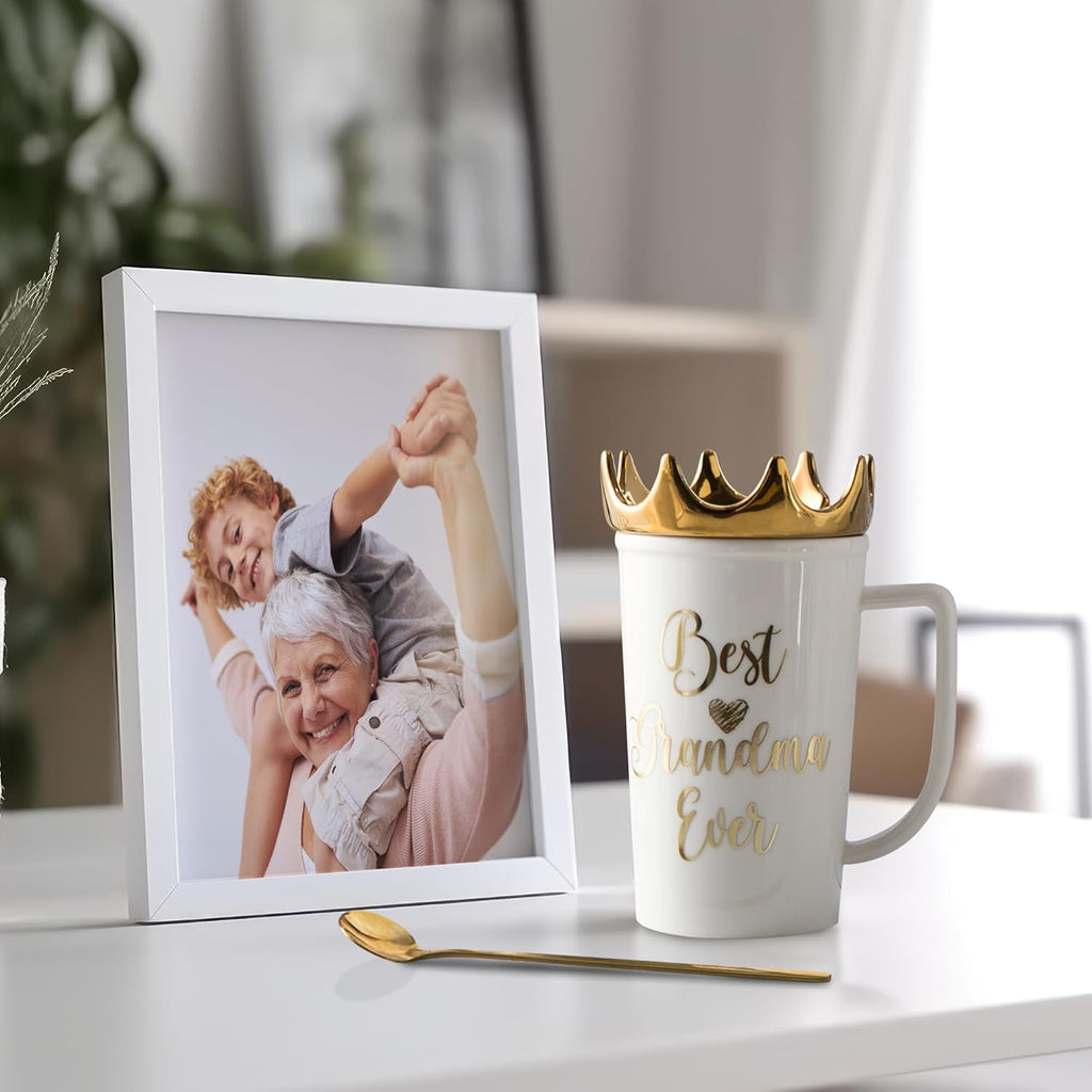 Regine Switzerland Coffee Cup - Perfect Birthday Gift for Grandma | Elegant Design & Durable