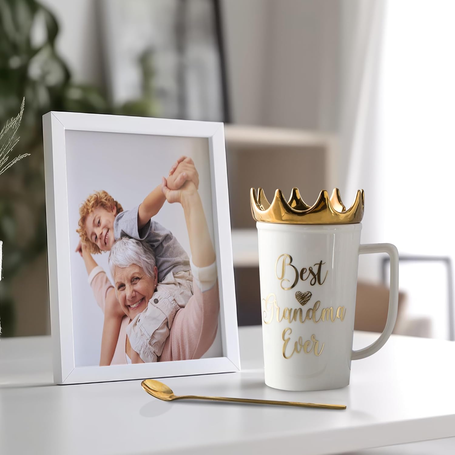 Regine Switzerland Coffee Cup - Perfect Birthday Gift for Grandma | Elegant Design & Durable