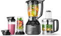 Nutribullet Triple Prep System - Versatile Kitchen Blender with 3 Containers | Black