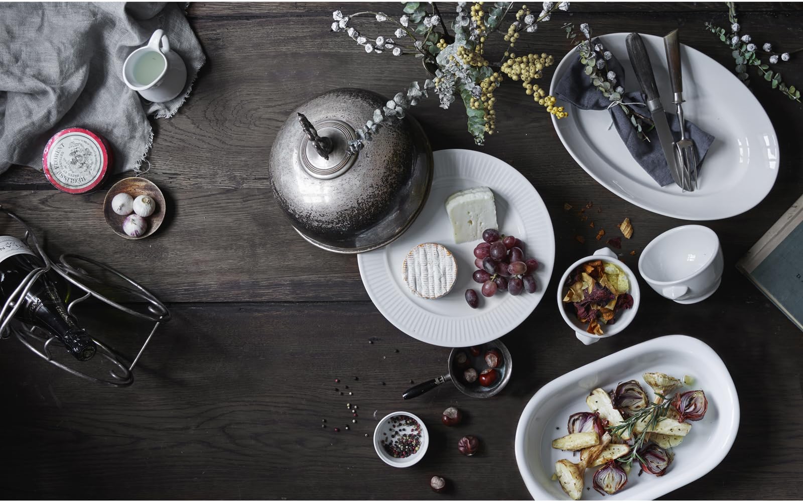 Pillivuyt Porcelain Onion Soup Bowl
