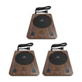 SEALON SLM02 Electric Coffee Mug Warmer (Wood, 3-Pack) - 3-Temperature Desk Cup Warmer with Auto Shut-Off (4 Hours) for Heating Coffee, Tea, Milk & Beverages