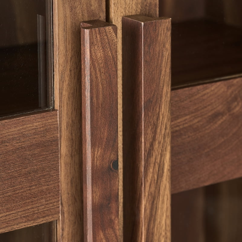 Ezra TV Stand for TVs up to 70" - Adjustable Storage, Soft-Close Doors
