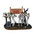 Lemax Spooky Town Halloween Jazz Festival, Table Accents, #53735