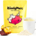 KimlyParc Real Sweet Potato Latte Mix, 10 oz | Allulose-Sweetened, Vegan & Caffeine-Free Korean Goguma Latte Powder | Plant-Based, Gluten-Free Drink