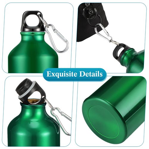 Tanlade 20 Pcs Employee Appreciation Gifts for Coworker Male Teacher 20oz Aluminum Water Bottle Bulk Thank You Being Awesome Leakproof Sport Water Tumbler with Twist Lid and Buckle(Multicolor)