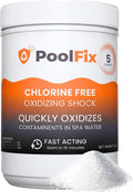 Non-Chlorine Spa Shock - Chlorine-Free Hot Tub Oxidizer for Clear Water & Odor Elimination - 5 lb