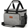 Skiennix Insulated Lunch Box - Leakproof Cooler Bag with Multi Pockets | Adjustable Strap for Work, Beach & Picnic