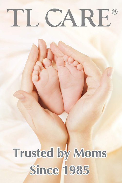 TL Care 100% Natural Cotton Percale Crib Bed Skirt, White, Soft Breathable, for Boys and Girls