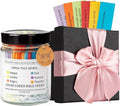 Bible Verse Jar - Inspirational Christian Gifts for Women | Perfect Christmas & Baptism Present
