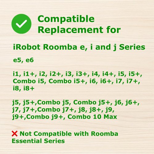 Side Brush Motor Unit Module Compatible Replacement for iRobot Roomba e5 e6 i1 i1+ i2 i2+ i3 i3+ i4 i4+ i5 i5+ i6 i6+ i7 i7+ i8 i8+ j5 j5+ j6 j6+ j7 j7+ j8 j8+ j9 j9+ Plus Combo 10 Max Robot Vacuum