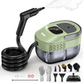 ODSD Steam Cleaner - 3-Level Adjustable Handheld Steamer for Home & Car | 15s Heat-Up, 1.6L Tank, 15 Accessories