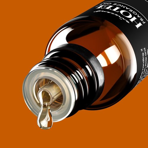 AirScent Hotel Diffuser Oil No. 1004 - Premium White Tea, Oakmoss & Vanilla Fragrance - 10 mL Glass Dropper Bottle