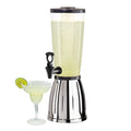 OGGI Beverage Dispenser - 3-quart / 6-Pints, Perfect for Parties, Use as Alcohol, Water, Lemonade Dispenser & More