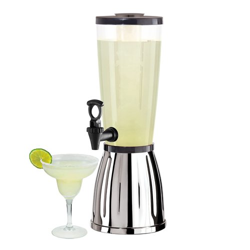 OGGI Beverage Dispenser - 3-quart / 6-Pints, Perfect for Parties, Use as Alcohol, Water, Lemonade Dispenser & More