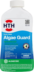 HTH 67084 Algae Guard - Advanced All Algae Eliminator for Swimming Pools | Fast-Acting, 32 fl oz