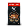 Fire Department Coffee - Gives Back to Firefighters - Cinnamon French Toast Ground Coffee - Roasted in the USA - Ground - Medium Roast - Veteran Owned -12 oz