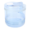 CYTGOUPER 1 Gallon /4L Distiller Water Container, Replacement Distilled Water Distillers for Home Teeth Beauty Plastic Carafe Replacement Bottle for Coun Top Water Distiller Filter (1)