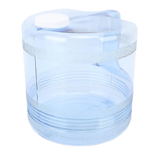 CYTGOUPER 1 Gallon /4L Distiller Water Container, Replacement Distilled Water Distillers for Home Teeth Beauty Plastic Carafe Replacement Bottle for Coun Top Water Distiller Filter (1)