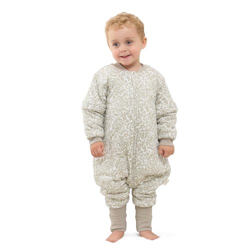 Mosebears Baby Sleep Sack with Legs,Cotton Baby Sleep Sack for Toddler Thicken 2.5 TOG(3-4T Years)