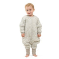 Mosebears Baby Sleep Sack with Legs,Cotton Baby Sleep Sack for Toddler Thicken 2.5 TOG(3-4T Years)