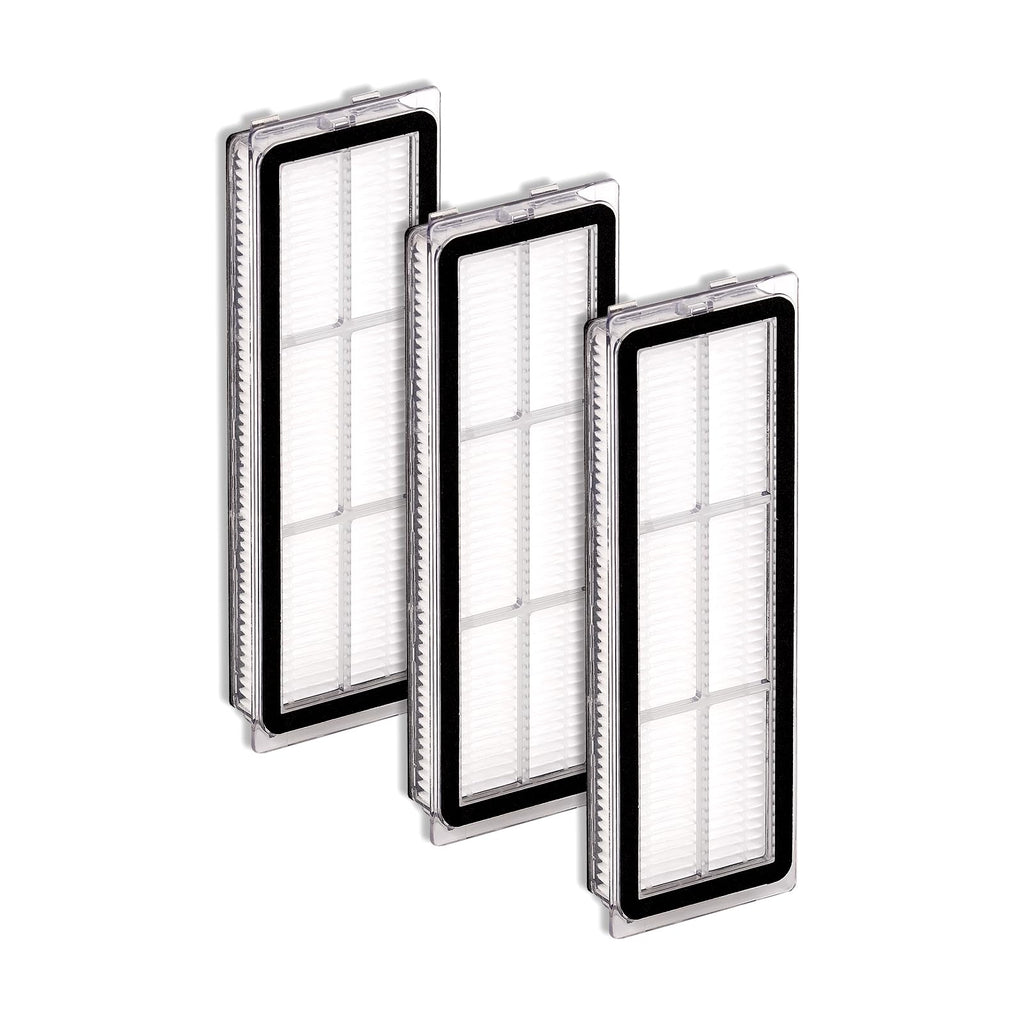(3 Pieces) L10s Ultra HEPA Filter Compatible with Dreametech L10s Pro, L10 Ultra, S10, S10 PRO, S10 PLUS, Z10 Pro, B101CN, 1C, W10, X10+, L10 + plus, Z10 pro, D10 PLUS, Vacuum Cleaner Filter Kit