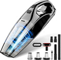 Upbooz Handheld Vacuum - Cordless Portable Mini Vacuum with 7500Pa Suction | 670ML Capacity for Car, Office, Home & Pet Hair