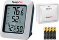TempPro TP60 Digital Hygrometer - Wireless Temperature & Humidity Monitor | 500ft Range, Accurate Readings