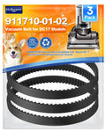 MyKEEPOW DC17 Vacuum Belts Compatible with DC17 Animal Absolute Vacuum Cleaner, Replace Part 911710 01 02