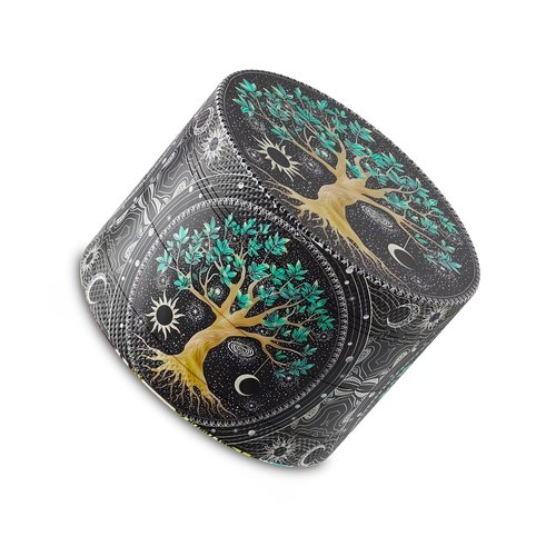 Spice Grinder, 2.5inch Boho Grinder