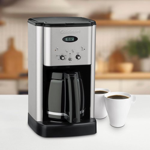 Cuisinart DCC-1200P1 Brew Central 12-Cup Programmable Coffee Maker - Brushed Chrome Finish