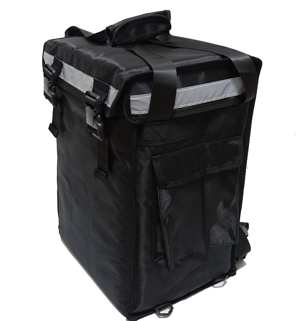 Packir PK-34V: Small Food Delivery Backpack for Hot and Cold 13" L x 9" W x 18" H, Beverage Delivery Carrier, Drinking/Coffee Take Out Delivery Box, Thermal Bags, Top Loading