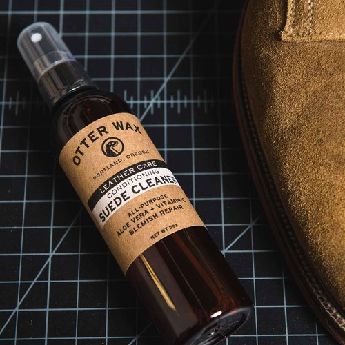 Otter Wax Conditioning Suede & Nubuck Cleaner