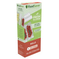 FoodSaver 11" x 16' Vacuum Seal Rolls with BPA-Free Multilayer Construction for Food Preservation, 2-Pack