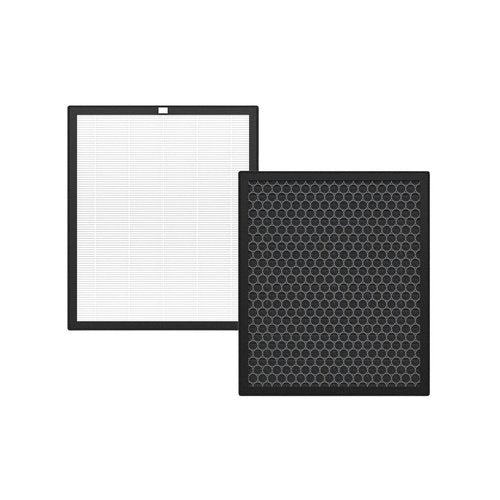 Nispira Replacement HEPA Filter Compatible with Surround Air Intelli-Pro XJ-3800 Air Purifier, 2 Filters