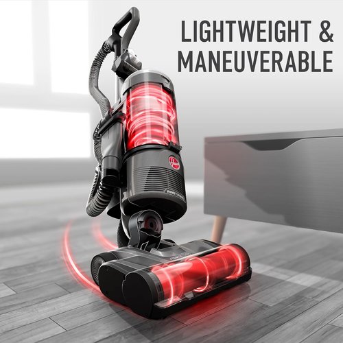 Hoover WindTunnel Bagless Upright Vacuum Cleaner - Lightweight Design for Pet Hair | Ideal for Carpet & Hard Floors