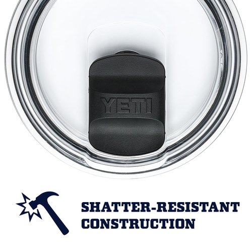 YETI Rambler 10 oz Stackable Mug, Vacuum Insulated, Stainless Steel with MagSlider Lid, Navy