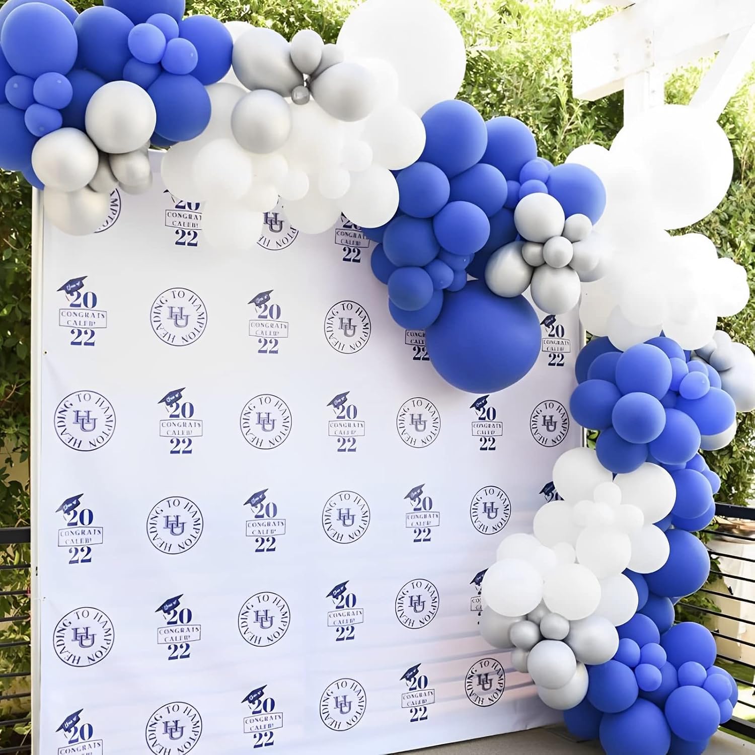 Voircoloria 105pcs Royal Blue Balloons - 12 Inch Party Balloons for Birthdays & Celebrations