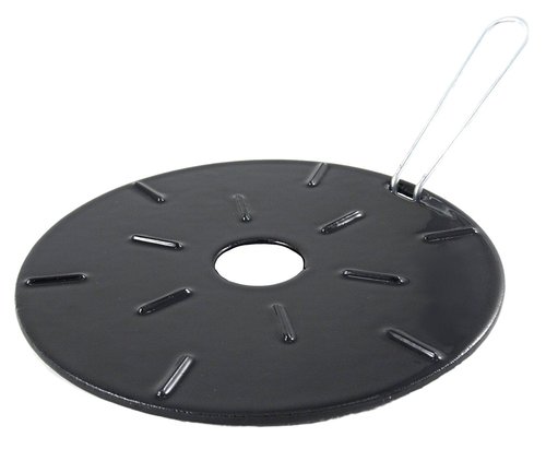 Ilsa Heat Diffuser, 8 1/4in, Black