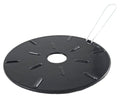 Ilsa Heat Diffuser, 8 1/4in, Black