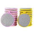 20 Pcs Washing Dishes Sponges Double-Sided Dishwashing Sponge Scrubber Round Non-Scratch Scrub Sponges Pads Kitchen Cleaning Tools for Dishes, Pots, Pans, Sink, Basin