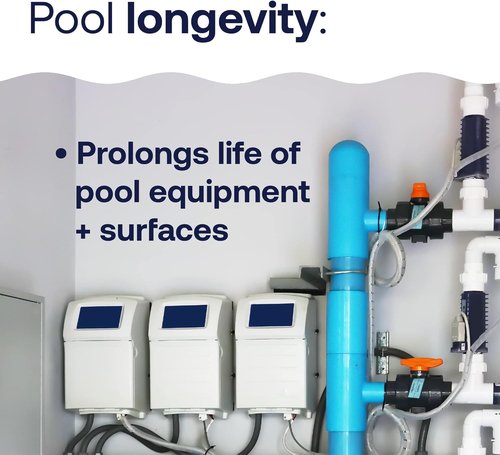 HTH 67060 Alkalinity Up - Stabilize pH Fluctuation in Your Swimming Pool - 5 Lbs