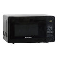 West Bend Microwave Oven 700-Watts Compact with 6 Pre-Set Cooking Settings, Speed Defrost, Electronic Control Panel and Glass Turntable, 0.7 Cu.Ft., Black