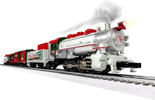Lionel Winter Wonderland LionChief 5.0 Electric O Gauge Train Set - Bluetooth & Remote Control